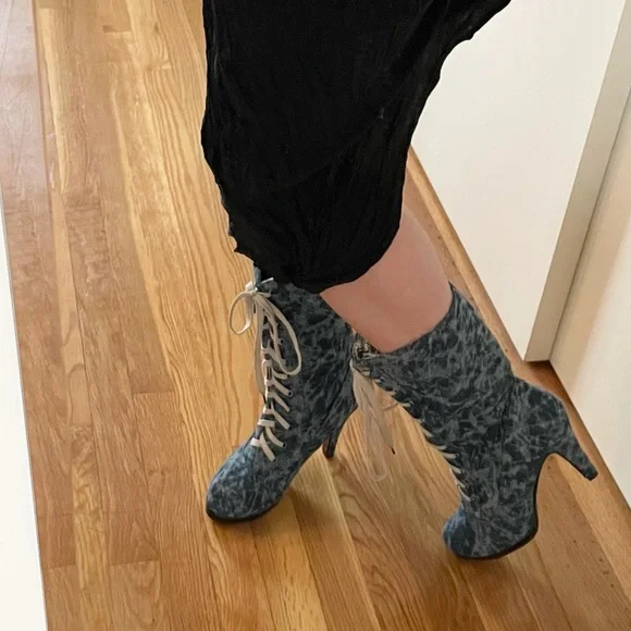 Vero Cuoio Denim Boots - Picture 14 of 16